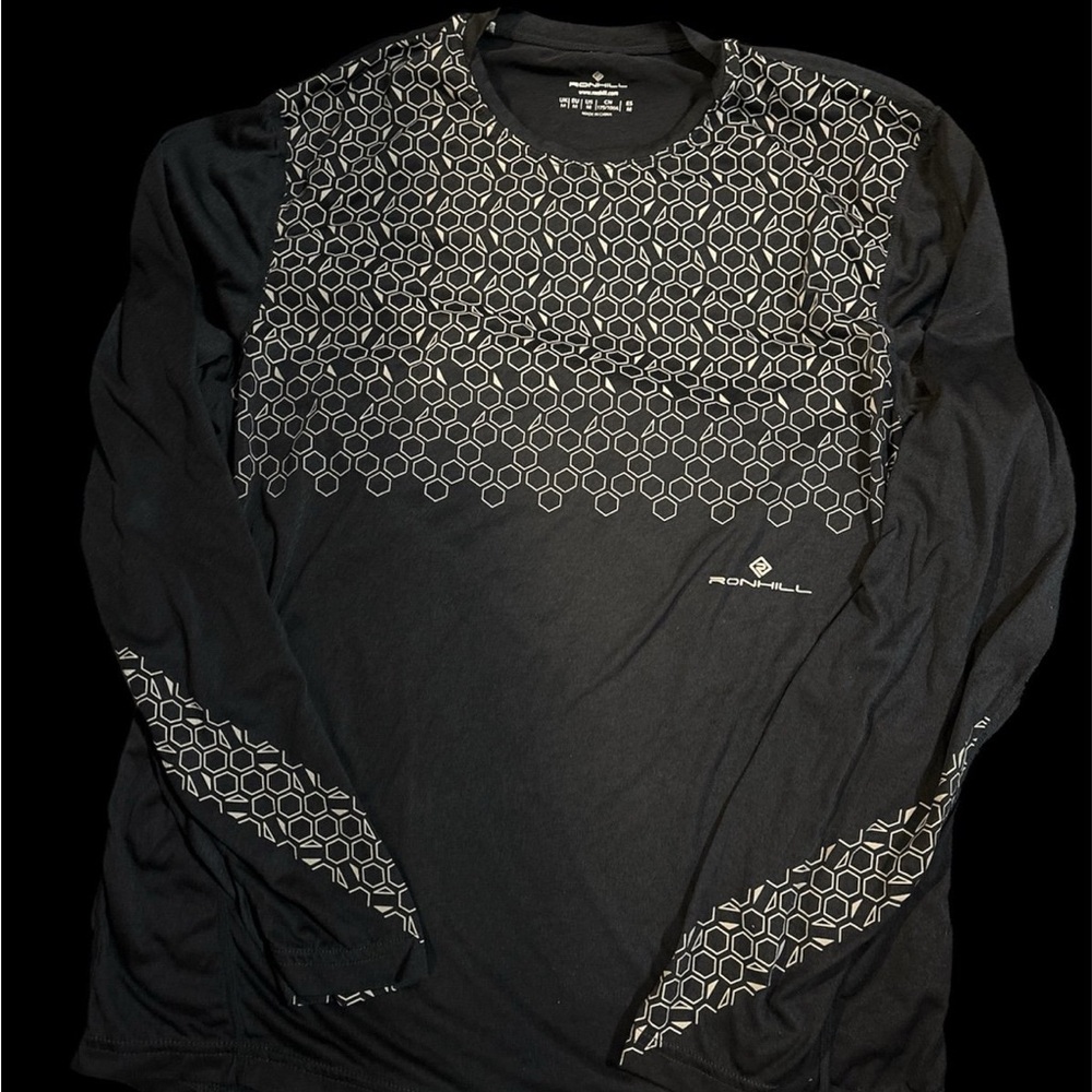 Black Long Sleeve Women's Top